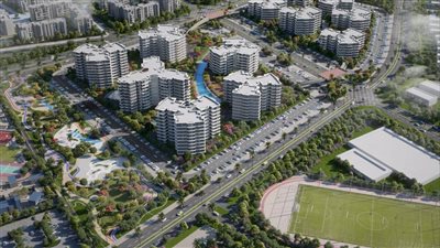 شركة بالم هيلز تطلق «The Village» في مدينة «باديا»