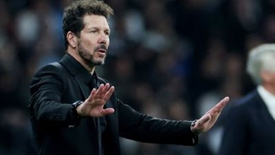 سيميوني يرفض التحدث عن ريال مدريد ولاعبيه قبل الديربي