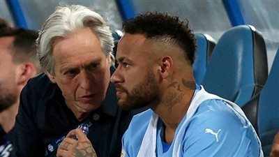 جورجي جيسوس يصدم جماهير الهلال السعودي بخصوص نيمار