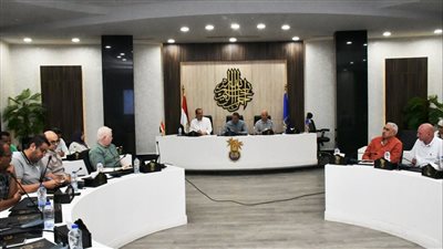 محافظ أسوان يقرر تشكيل لجنة للإصحاح البيئي
