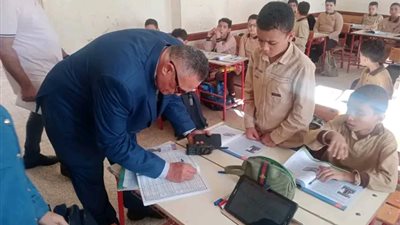 وكيل «تعليم الغربية» يتابع انتظام سير العملية التعليمية بمدارس غرب طنطا (صور)
