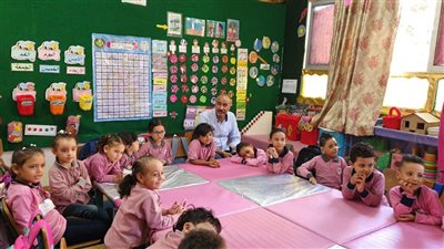 مدير «تعليم المنوفية» يتفقد انتظام سير العملية التعليمية بمدارس شبين الكوم (صور) 