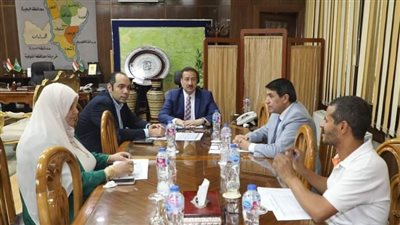 محافظ المنوفية يتابع مستجدات الموقف النهائى لملف تقنين أراض أملاك الدولة