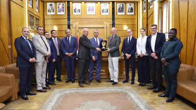 نقيب المحامين يستقبل وفدًا لمعرفة تفاصيل مشروع الشراكة الإفريقية ـ الألمانية للتحكيم (AfGAC)