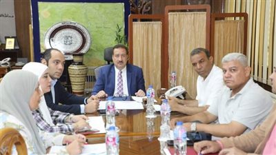 اجتماع مهم لمحافظ المنوفية لمناقشة الموقف التنفيذي لمشروعات الخطة الاستثمارية 