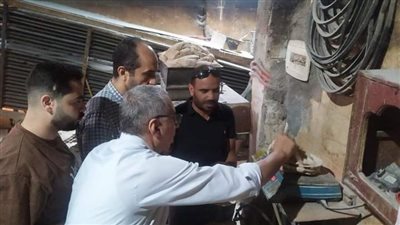 تحرير 36 محضرا خلال حملة على مخابز 4 قرى في بسيون 