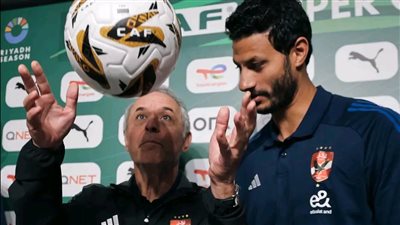 كولر: جاهزون لمباراة الزمالك التى لم نستطع التحضير لها بشكل جيد