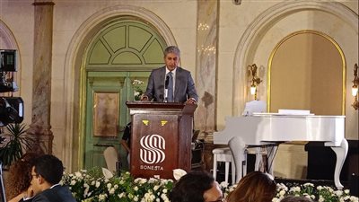 وزير السياحة والآثار يشهد فعالية إطلاق تأسيس شركة جديدة للتنمية السياحية لتطوير الخدمات ببعض نقاط مسار العائلة المقدسة