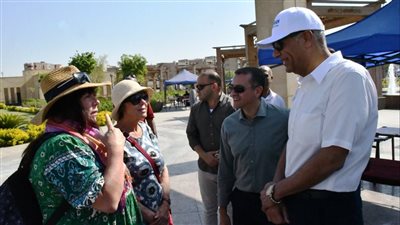 محافظ أسوان: نرحب بمختلف جنسيات العالم للاستمتاع بعظمة الحضارة المصرية