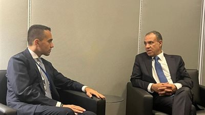 وزير الخارجية مع المبعوث الأوروبي لدول الخليج يلتقي في نيويورك