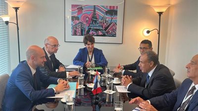 تفاصيل لقاء وزير الخارجية والهجرة مع نظيره الفرنسي