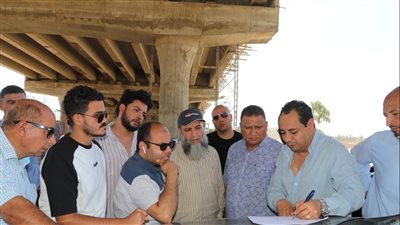 رئيس جهاز مدينة 6 أكتوبر: منطقة الحزام الأخضر تعد أهم المشروعات التنموية 