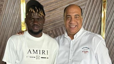  الاتحاد السكندري يتعاقد مع النيجيري إيمانويل أبيه 