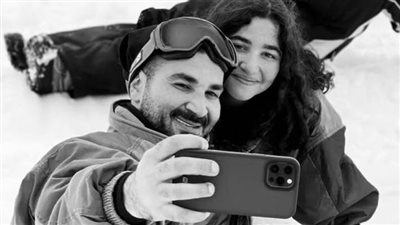 أحمد سعد يحتفل بعيد ميلاد ابنته الكبرى: 