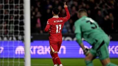 صلاح يسجل فى صدارة ليفربول البريميرليج بالفوز على وولفرهامبتون 