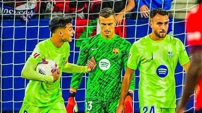 برشلونة يسقط فى فخ أوساسونا خارج الديار 