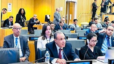 وزير الخارجية يُلقي بيان مصر أمام الاجتماع الوزاري لمجموعة الـ٧٧ والصين