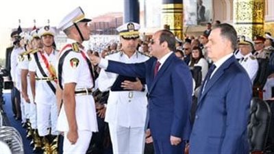 أبرز ما جاء في كلمة السيسي خلال حفل أكاديمية الشرطة