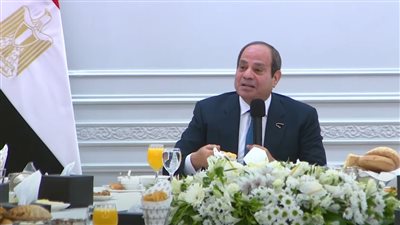 تفاصيل لقاء الرئيس السيسي مع أعضاء المجلس الأعلى للجهات والهيئات القضائية