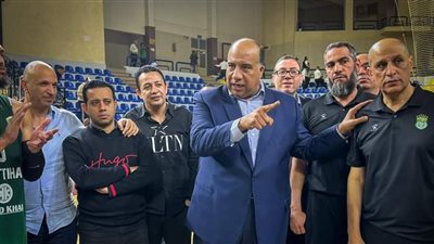 وصول الفرق المشاركة في البطولة العربية للسلة ورحلة لجماهير الثغر