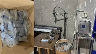 ضبط مسئول مصنع تدوير مستحضرات التجميل المقلدة وترويجها بالقاهرة