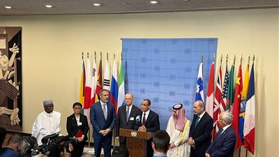 وزير الخارجية يشدد على الرفض الكامل لأن تكون هناك دولة فوق القانون