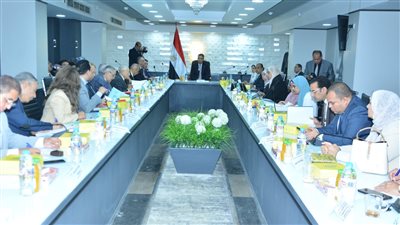 وزير التموين يعتمد القوائم المالية للهيئة العامة للسلع التموينية