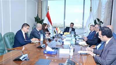 وزير التموين يبحث مع شركة مايكروسوفت العالمية سبل التعاون