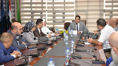 الدقهلية تبحث إنشاء قاعدة بيانات موحدة للجمعيات الأهلية