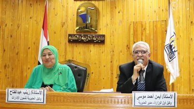 مدير تعليم القاهرة يضع الخطوط العريضة لتنظيم العملية التعليمية