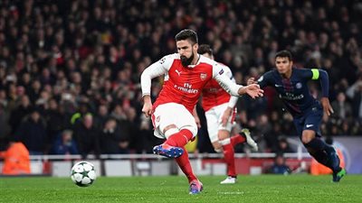 قمة منتظرة بين باريس سان جيرمان وآرسنال بدوري الأبطال 