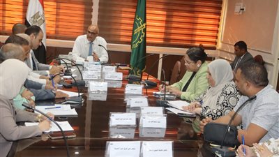 تشكيل فريق عمل للاستثمار والتنمية الاقتصادية بالمدن والأحياء بالقليوبية 