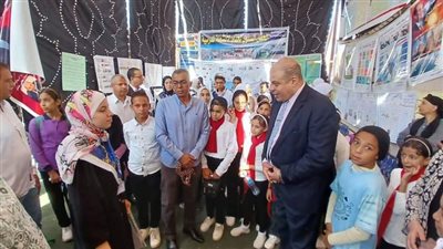 تعليم بني سويف يشارك في فعاليات وأنشطة مبادرة 