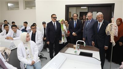 تفاصيل جولة محافظ المنوفية وسفير الاتحاد الأوروبي بمركزي بركة السبع وتلا 