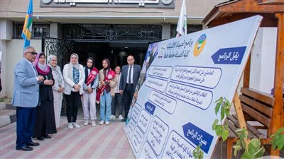 بمناسبة بدء العام الدراسي الجديد..تفاصيل جولة رئيس جامعة طنطا بكليات المجمع الطبي 