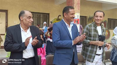 «طارق علام» يشارك أبناء الجيزة من ذوى الهمم بالعام الدراسي الجديد 