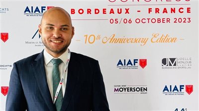 نصر عزام يفوز بعضوية اللجنة التنفيذية للاتحاد الدولي لمحامي كرة القدم