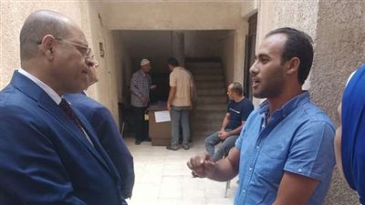 وزير العمل في جولة مفاجئة لمحافظة الإسماعيلية 