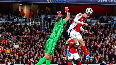 مدفعية آرسنال يدمر باريس سان جيرمان وليفركوزن يهزم ميلان 