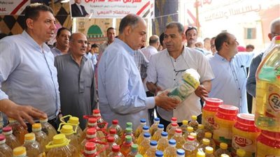 محافظ المنيا: ضبط 281 مخالفة خلال حملات تموينية مكبرة 