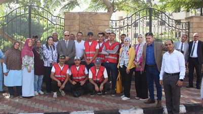 بمشاركة محافظة الدقهلية.. جامعة المنصورة تنظم يوما بيئيا ضمن مبادرة «بداية»