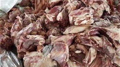 ضبط أطنان من اللحوم والفراخ الفاسدة وتحرير 1061 محضرا بمحافظات مصر 