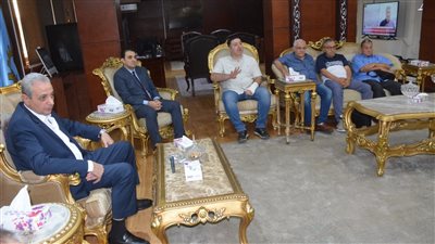 اجتماع هام لمحافظ الغربية بشأن آخر مستجدات الموقف التنفيذي لمشروعات صندوق التنمية الحضرية