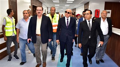 محافظ الأقصر: افتتاح قسم الطوارئ بمجمع الأقصر الطبي الدولي قريبًا (صور)