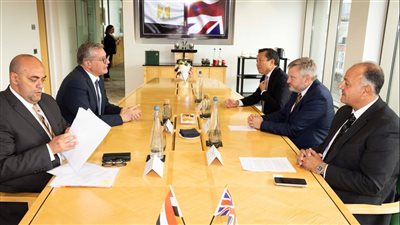  وزير البترول يبحث مع إكسون موبيل تكثيف جهود البحث عن الغاز الطبيعي