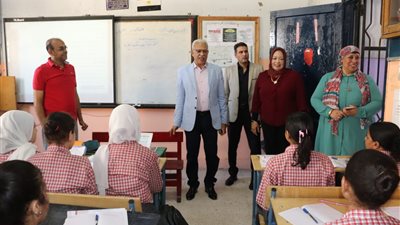 مدير تعليم القاهرة: على مدير الإدارات عدم الجلوس بمكاتبهم والنزول للمتابعة بأرض الواقع