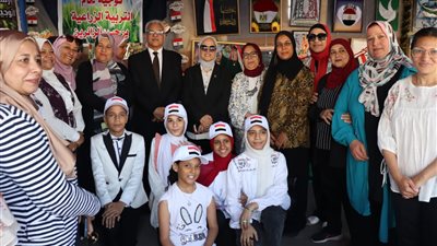 مدير «تعليم القاهرة»: رفع الوعى الثقافى والعسكرى للطلاب بمشاركتهم بإحتفالات إنتصارات أكتوبر 