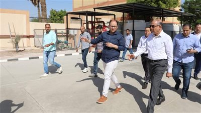 محافظ المنيا يعلن افتتاح مستشفيات حميات وصدر ملوي نهاية أكتوبر