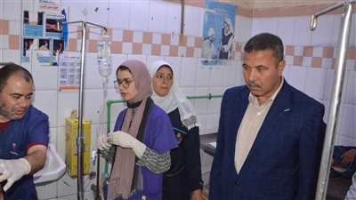 محافظ المنيا يكلف السكرتير العام بمتابعة الحالة الصحية لمصابي حادث الطريق الدائري