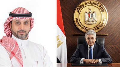 وزير السياحة والآثار يبحث مع نائب وزير الثقافة بالسعودية سبل تعزيز التعاون